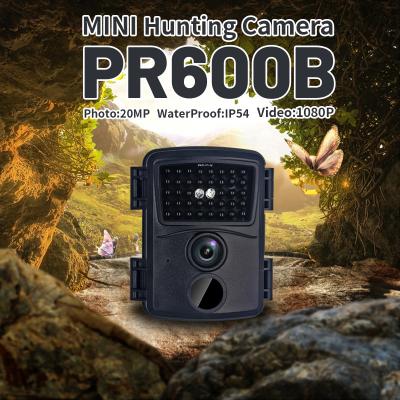 Chine Caméra de traînée de chasse de la caméra vidéo PIR 20mp de vision nocturne de faune de PR600B HD à vendre