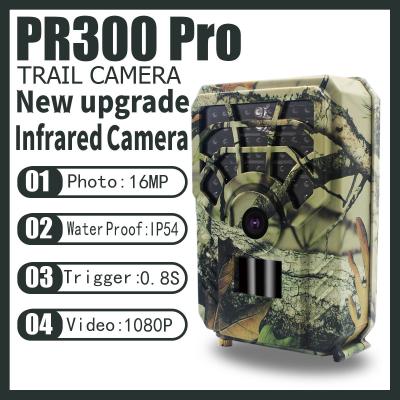 China Câmera de caça exterior do movimento da câmera PR300 dos animais selvagens da visão noturna de 16MP CMOS pro à venda