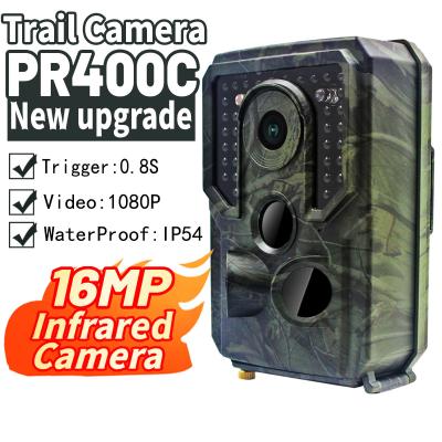 China PR400 PRO Night Vision Wildlife Camera 1080P 16mp Hunting Scouting Cameras for sale