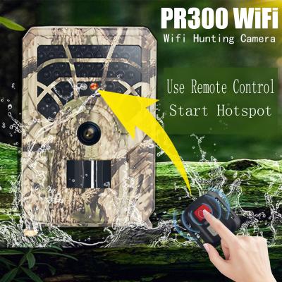 China PR300 WIFI  Hunting Camera 1080P 24MP for sale