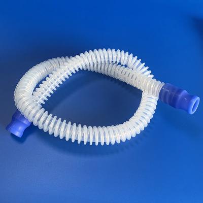 China Transparent Reusable Silicone Breathing Circuit For Medical Anesthesia for sale