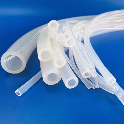 China Flexible Silicone Rubber Tubing Food Grade For Water Dispenser And Purifier for sale