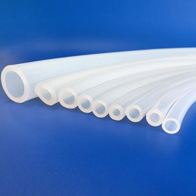 China Food Grade Flexible Silicone Tubing For Brewing And Liquid Transport Device for sale