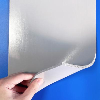 China Liquid Foaming Rubber Transparent Sheet Customized Size Sheeting for sale