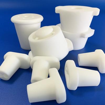 China Food Grade Silicone Rubber Plug Heat Resistant Stopper Leak-proof Bungs with Holes à venda