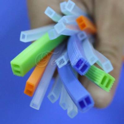 중국 플라스틱 용기를 위한 고무 인발이 찍힌 반지 밀폐한 상자 실리콘 틈막이 내유성 판매용