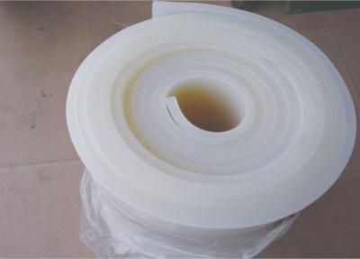 China Compression Molded Silicone Rubber Sheet High Temp Any Colors Available for sale