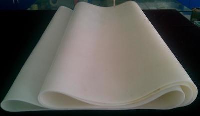 China Clear High Temperature Silicone Sheet Roll , Silicone Rubber Gasket Sheet for sale