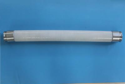 China High Transparency Braid Reinforced Silicone Hose , FDA Silicone Tubing for sale
