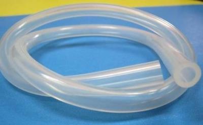 China LFGB High Temp Silicone Tubing Shock Resistant 80A Hardness for sale