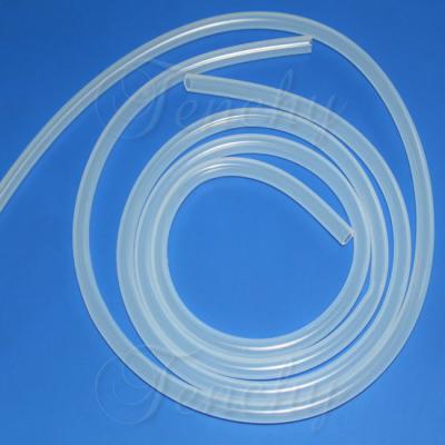 China Shock Resistant High Temp Silicone Tubing FDA LFGB Approved zu verkaufen