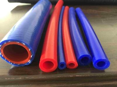 Chine Tuyauterie 100% pure fiable en caoutchouc de silicone 0.5-100mm OD pour le fil électrique à vendre