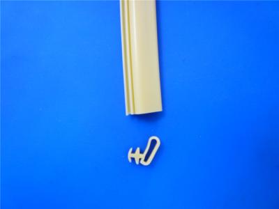 China Arc Resistance Solid Rubber Strip For Commercial Door Weather Stripping for sale