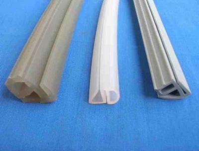 China Maintenance Free Silicone Seal Strip , Platinum Cured Silicone Extruded Profiles for sale