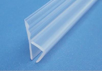 China Platinum Cured Silicone Seal Strip , Rubber Seal Extrusion Profiles Low Smoke for sale