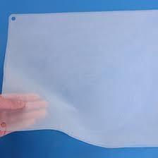 China Odourless Soft Silicone Rubber Sheet Heat Resistant Up To 200℃ , Long Life Span for sale