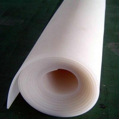 Κίνα Αδιάβροχο άσπρο διαφανές φύλλο σιλικόνης με το διακοσμητικό κυψελωτό σχέδιο προς πώληση