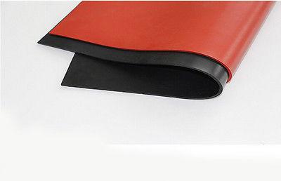 China High Elasticity Silicone Rubber Sheet , Anti Vibration Silicone Sheet Roll for sale