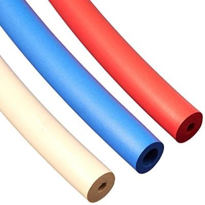 China Insulation Silicone Foam Rubber Tubing , Silicone Closed Cell Foam Tubing for sale