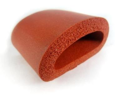 China FDA Approved Silicone Foam Tubing Various Colors High Temperature Resistant for sale