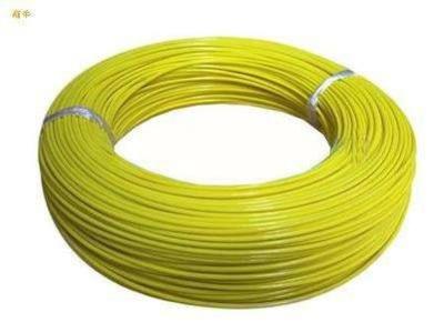 China Orilla da alta temperatura 40-90 A, color amarillo de la dureza del cordón de la goma de silicona en venta