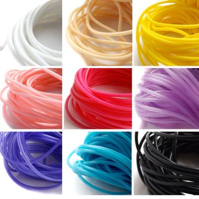China Heat Resistant Silicone Rubber Cord High Elasticity High Strength With Long Lifespan for sale