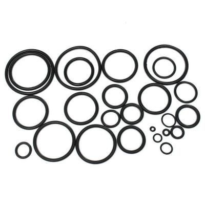 China Waterproof Silicone Rubber Rings Pressure Resistant For Bathroom Facilities for sale