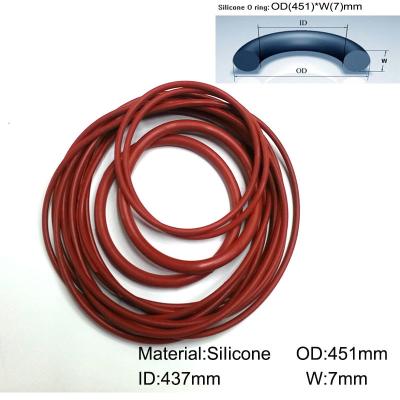 China Small Silicone O Rings Seals Voltage Resistance And Insulation For Medical for sale