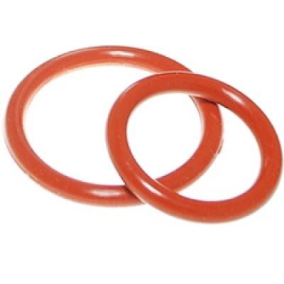 China Produto comestível resistente de envelhecimento da gaxeta do selo dos anéis-O da borracha de silicone para o pedido personalizado à venda