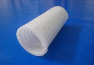 China Polyester And Stainless Steel Wire Reinforced Silicone Hose For Ultrapure Water Transfer for sale