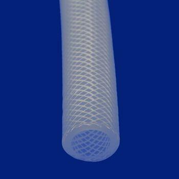 China Beer Machine Braid Reinforced Silicone Hose , High Pressure Silicone Tubing for sale