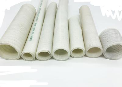 China Beverage Transforming Braided Silicone Hose Low Volatile Grade For Pharmaceutical for sale