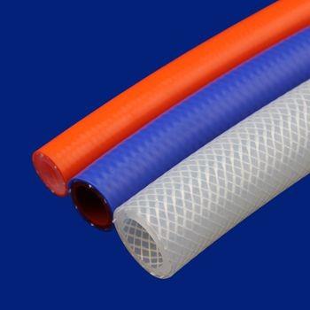 China Safe Platinum Cured Silicone Rubber Tubing Food Grade With Customized Color for sale