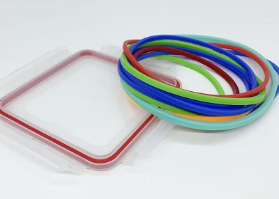 Китай Чистое воздухонепроницаемое кольцо запечатывания силикона набивкой силикона коробки с подгонянным дизайном продается