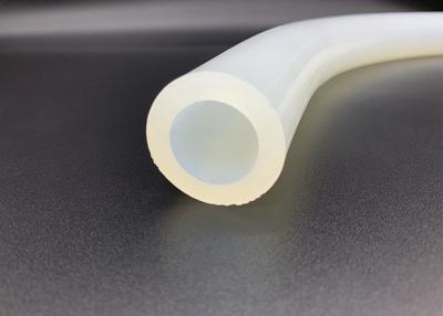 China No Smell Flexible Silicone Tubing , Customized Platinum Cured Silicone Hose for sale