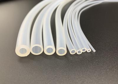 China Pure Flexible Silicone Tubing Wear Resistant For Coffee Machine / Industrial Machine for sale