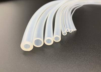 Chine Tube transparent de silicone de nourriture et de boisson de silicone flexible de tuyauterie à vendre
