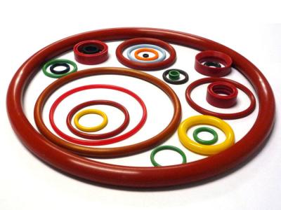China Metallurgical Machinery Silicone O Ring Rubber Gasket , Custom Made Seal Rings for sale
