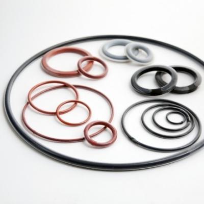 China Anéis feitos sob encomenda do silicone da categoria industrial, selo impermeável profissional do anel-O à venda