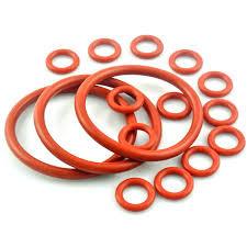 China White Silicone O Rings Seal Gasket Washer For Automotive Industry Spare Parts for sale