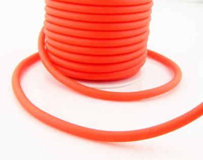 China FDA Silicone Rubber String Customized Printing For Electronic Electrician for sale