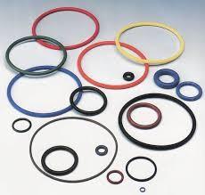 China Odourless Silicone Rubber Rings , Multi Color Silicone O Ring Molded Gasket for sale