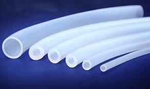China Customized High Temp Silicone Tubing Shock Resistant , 30-80A Hardness for sale