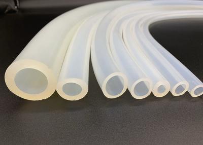 China UV Shock Resistant High Temp Silicone Tubing 30A 80A Hardness for sale