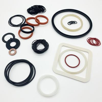 China Water Proof Custom Silicone Parts Silicone Gasket Seal Durable And Odourless for sale