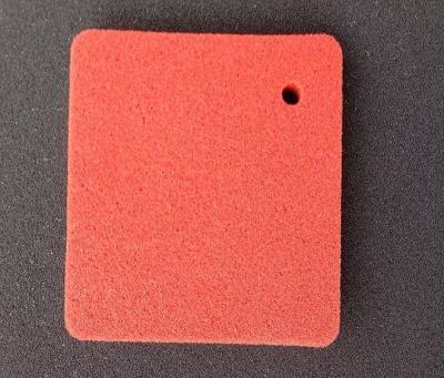 China Customized Silicone Foam Sheet , Silicone Sponge Gasket For Multi Color Available for sale