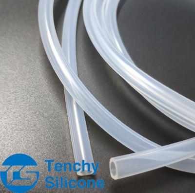 China 80A Hardness Brewing Odorless Flexible Silicone Hose for sale
