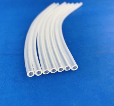 China Heat Resistant Flexible Silicone Tubing Medical grade Ozone Resistance for sale