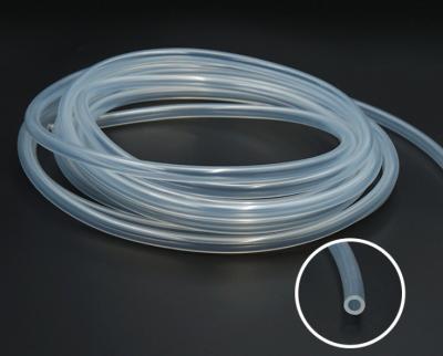 China Medical Equipment Hardness 80A Silicone Rubber Tubing for sale