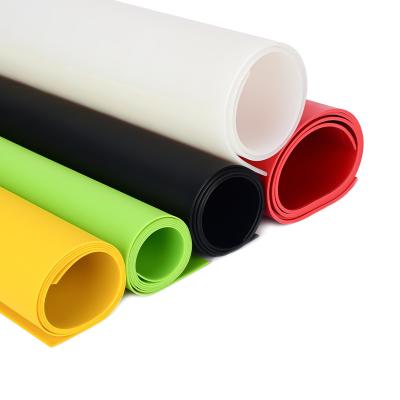 China Food Grade Thin Silicone Insulation Sheet for medical or food industry, any color and size can be customized for sale
